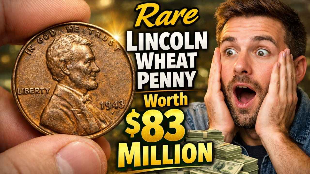 Rare Lincoln Wheat Penny Worth $83 Million Could Be Hiding in Your Pocket – Discover Its Value and History Today