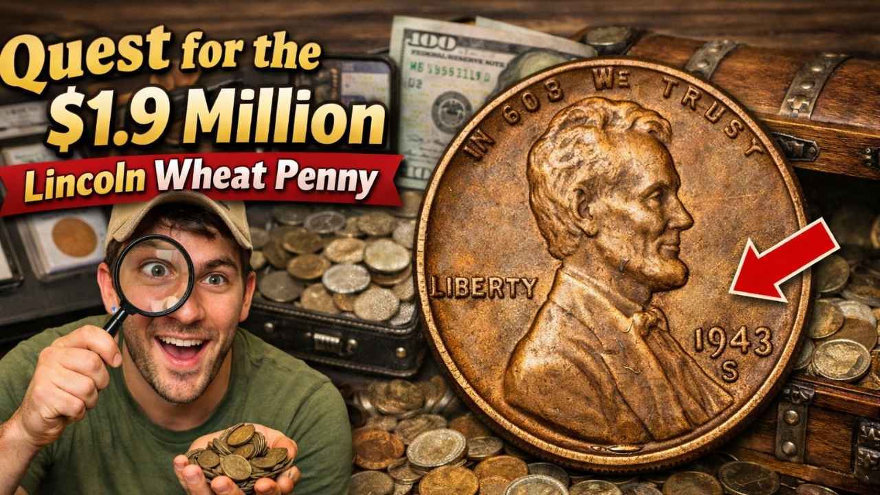 The Quest for the $1.9 Million Lincoln Wheat Penny – Rare Coin Collectors’ Dream