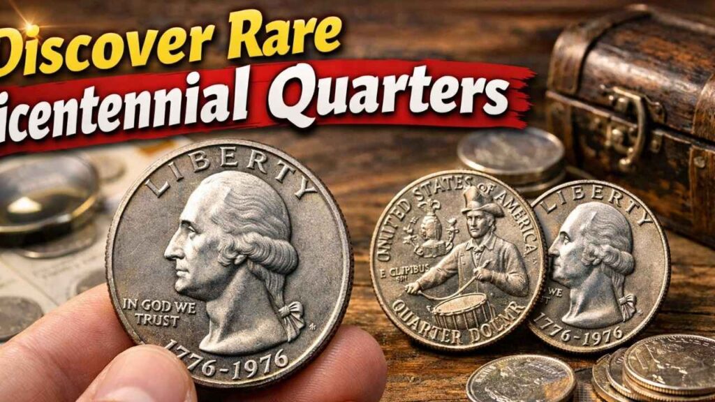 Discover Rare Bicentennial Quarters – How to Spot One Worth Over $750,000