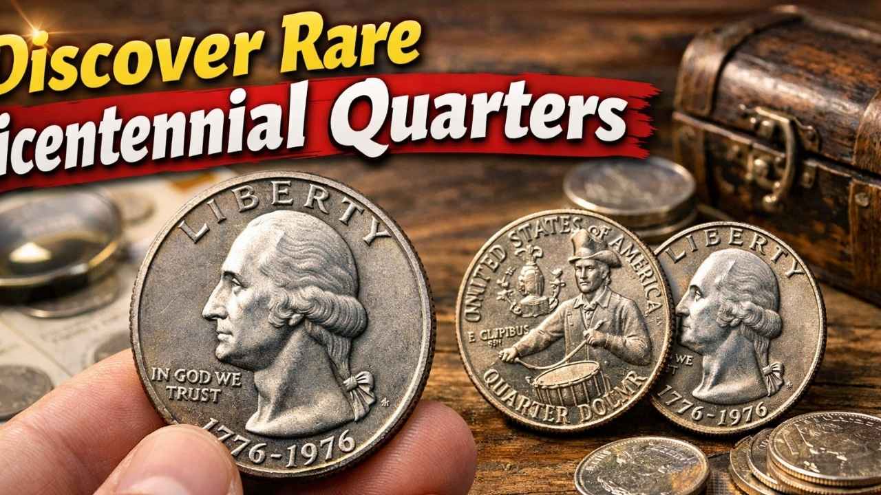 Discover Rare Bicentennial Quarters – How to Spot One Worth Over $750,000