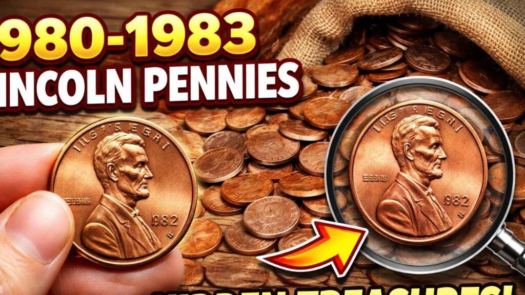 High Demand Alert: 1980–1983 Lincoln Pennies Are Hidden Treasures, Collectors Discover Surprising Value in These Rare Coins Today
