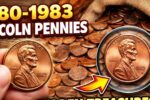 High Demand Alert: 1980–1983 Lincoln Pennies Are Hidden Treasures, Collectors Discover Surprising Value in These Rare Coins Today