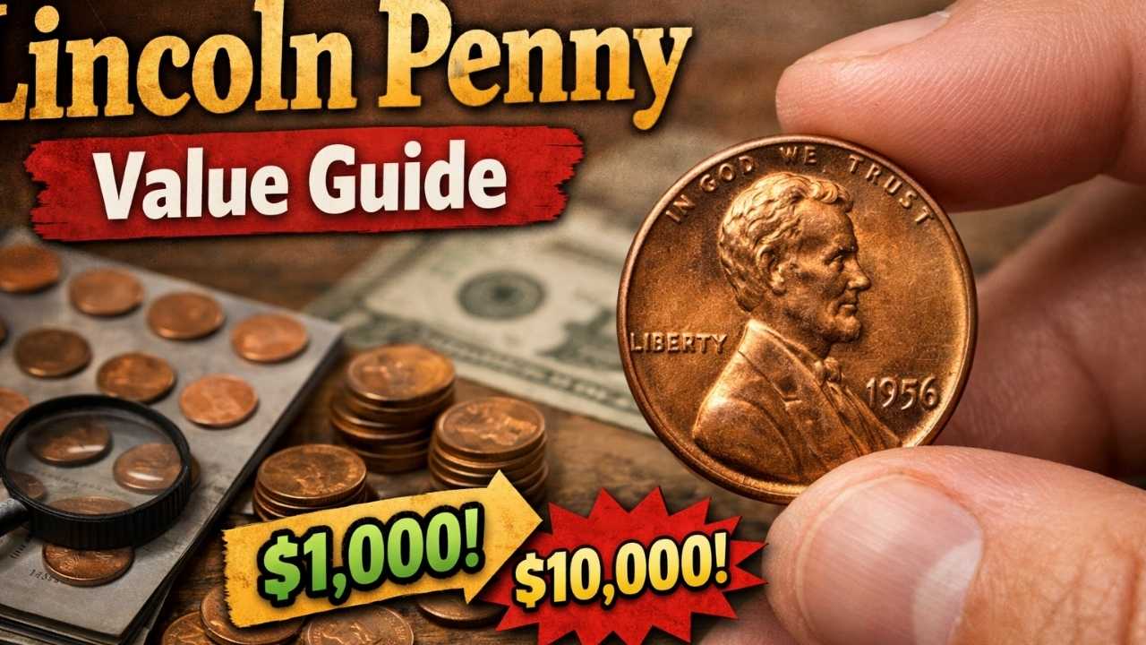Lincoln Penny Value Guide 2026: Complete Year & Mint Mark Chart for Collectors