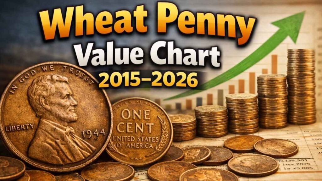 Wheat Penny Value Chart 2015–2026: Complete Collector’s Price Guide