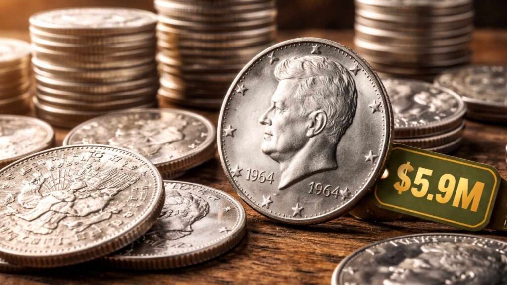 18 Rare Kennedy Half Dollars Worth Collecting in 2026 – Value Guide & Pocket