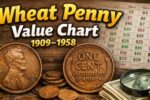 Wheat Penny Value Chart 1909–1958: Complete Collector’s Price Guide