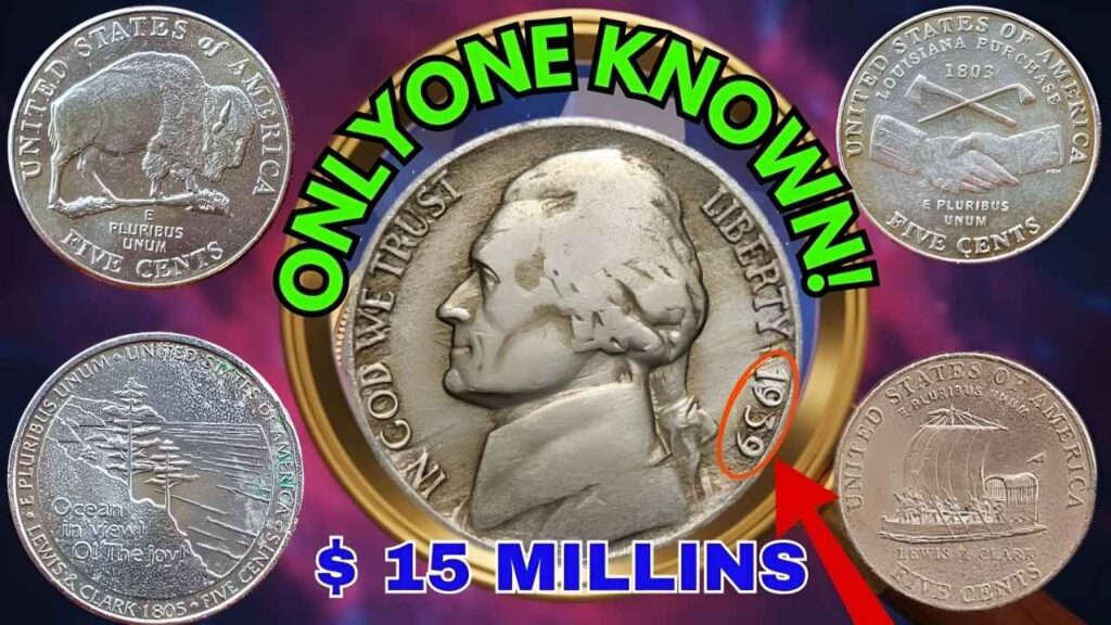 Burnt Bent and Faded Jefferson Nickel Still Worth Surprising Amount Today Collectors Discover Hidden Treasure Value in Everyday Coins