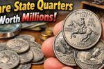 Rare State Quarters Worth Millions: Collector’s Value Guide to Errors & Hidden History