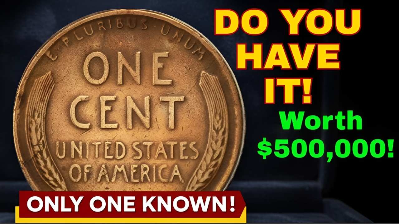 Rare Lincoln Wheat Penny Still Found in Loose Change Could Be Worth Thousands and Surprise Collectors Searching Hidden Treasure