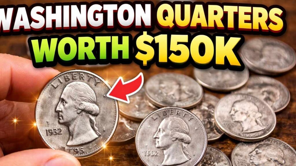 Washington Quarters Worth $150K+: Rare Coins That Look Ordinary