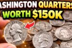 Washington Quarters Worth $150K+: Rare Coins That Look Ordinary