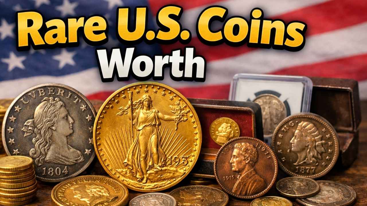 Rare U.S. Coins Worth More Than Gold: Top 5 Collector Treasures in 2026