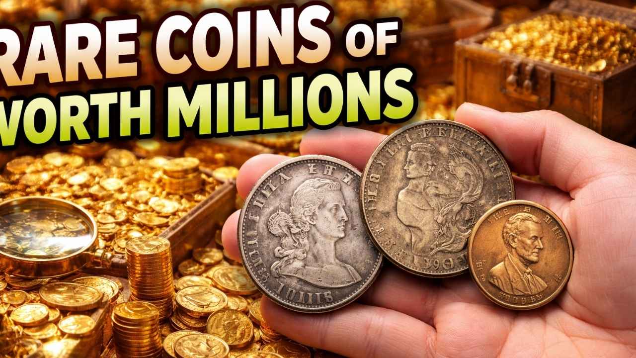 Top 17 Rare Coins of 2026 Worth Millions: Complete Collector’s Value Guide