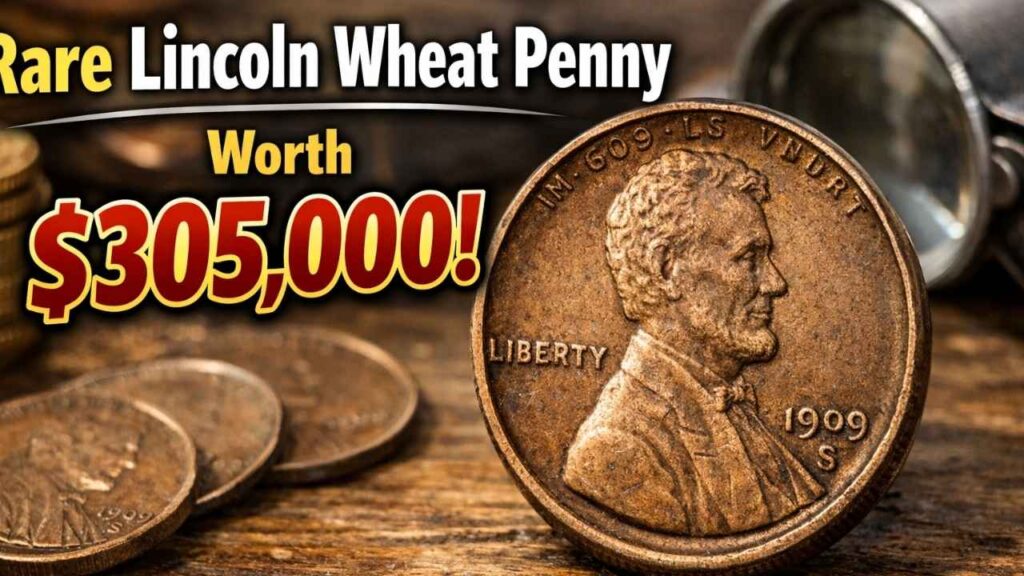 Rare Lincoln Wheat Penny Worth $305,000 Still in Circulation, Surprising Coin Collectors, Treasure Hunters, and Currency Enthusiasts Worldwide