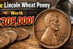 Rare Lincoln Wheat Penny Worth $305,000 Still in Circulation, Surprising Coin Collectors, Treasure Hunters, and Currency Enthusiasts Worldwide