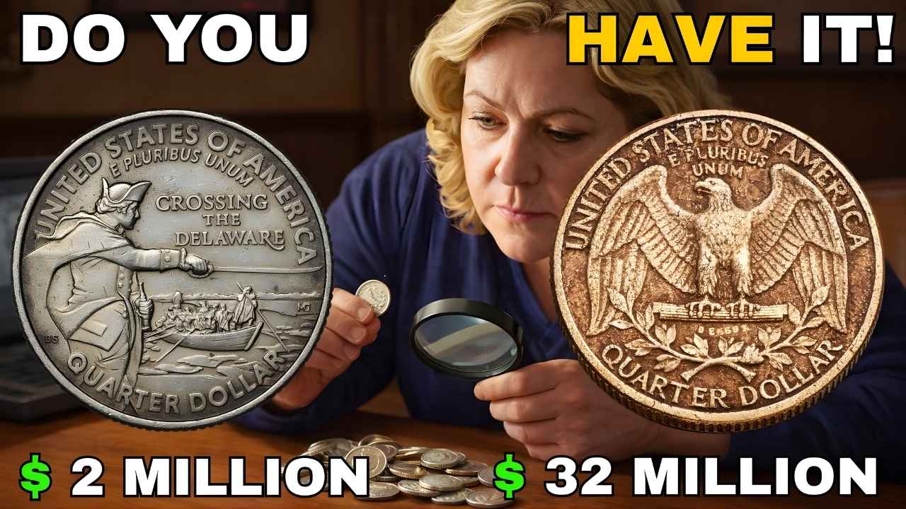 Rare Quarters Worth $25,000: Hidden Treasures Found in Everyday Change
