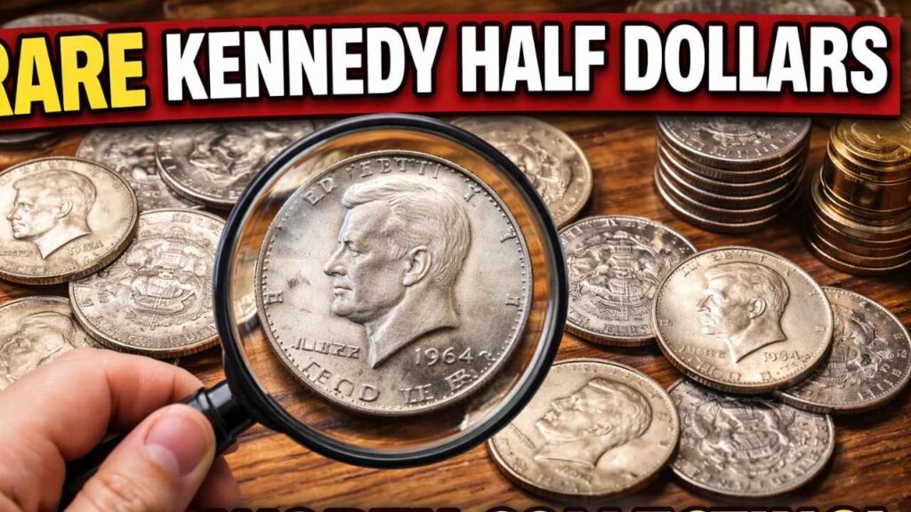 10 Rare Kennedy Half Dollars Worth Collecting: Errors, Varieties & Value Guide