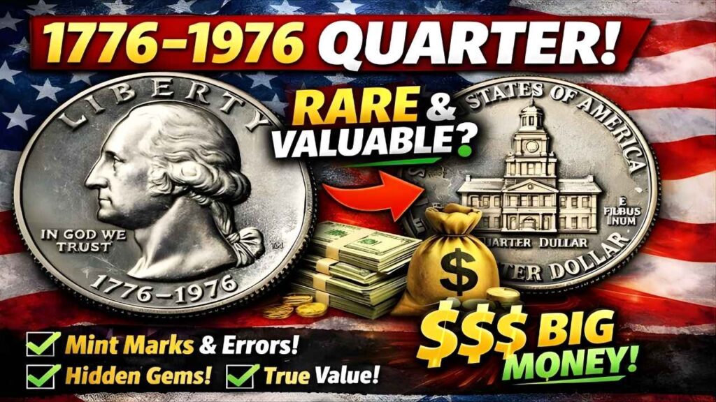 Bicentennial Quarter Error Guide: How to Spot 1776–1976 Coins Worth Big Money