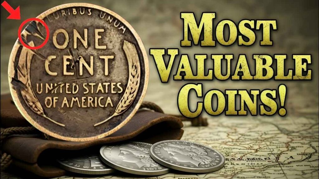 Top 3 Rare Wheat Pennies Worth $400,000+: Even Damaged Coins Can Be Hidden Treasures