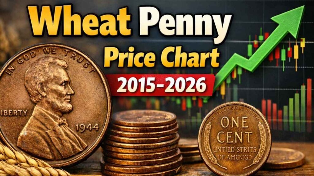Wheat Penny Price Chart 2015–2026: Complete Collector’s Value Guide With Year‑by‑Year Worth and Mint Marks