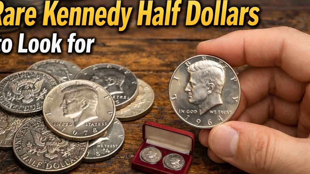 18 Rare Kennedy Half Dollars to Look for in 2026: Collector’s Value Guide and Pocket Change Finds