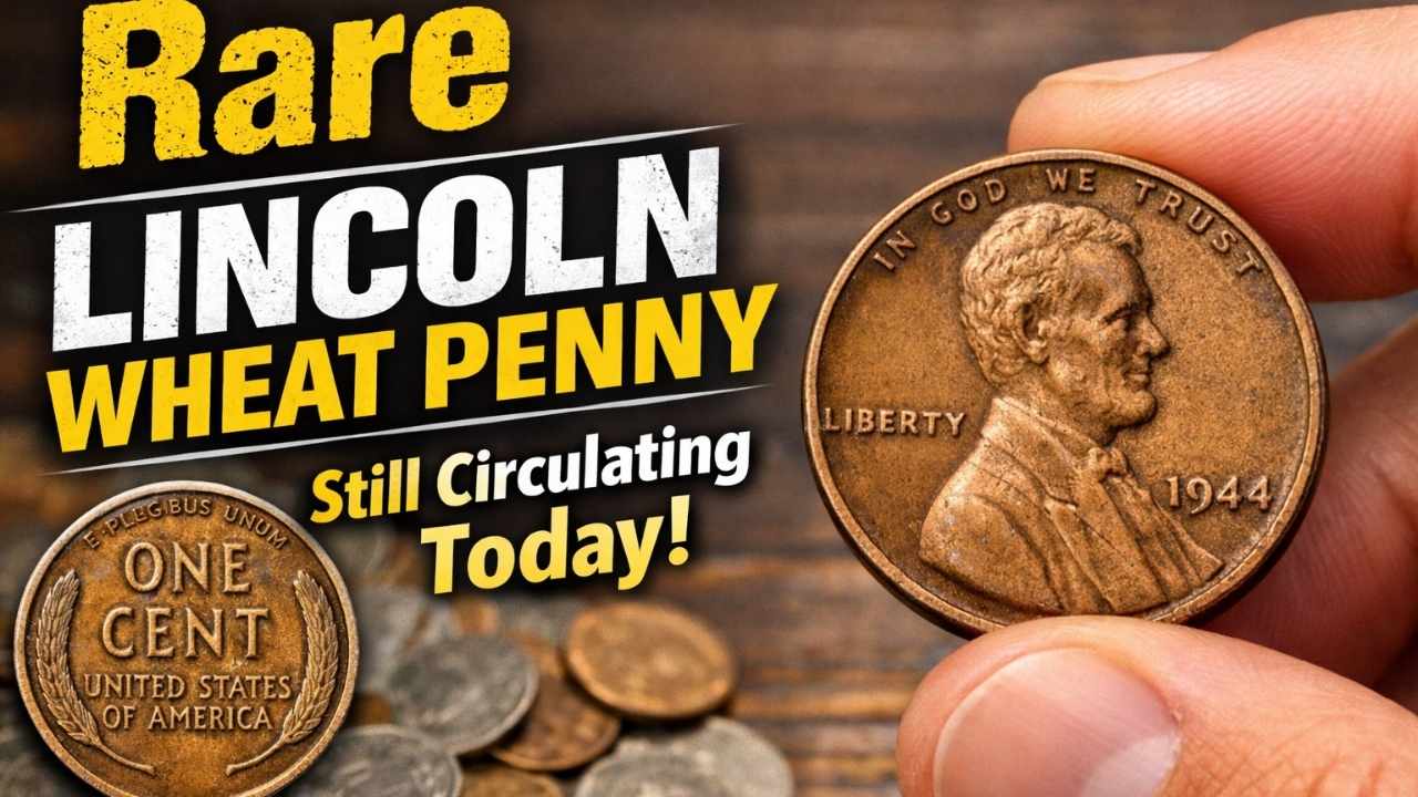 Rare Lincoln Wheat Penny Still Circulating Today Could Be Worth Thousands to Collectors Searching for Valuable Hidden Treasure