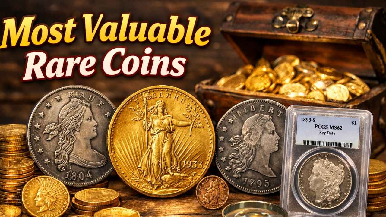 Could You Be Holding a Kennedy Half Dollar Worth $5.9 Million?