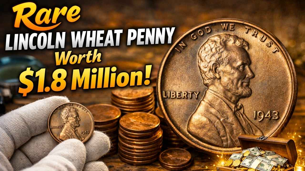 Rare Lincoln Wheat Penny Worth $1.8 Million Discovered Still Circulating, Shocking Collectors and Coin Enthusiasts Worldwide