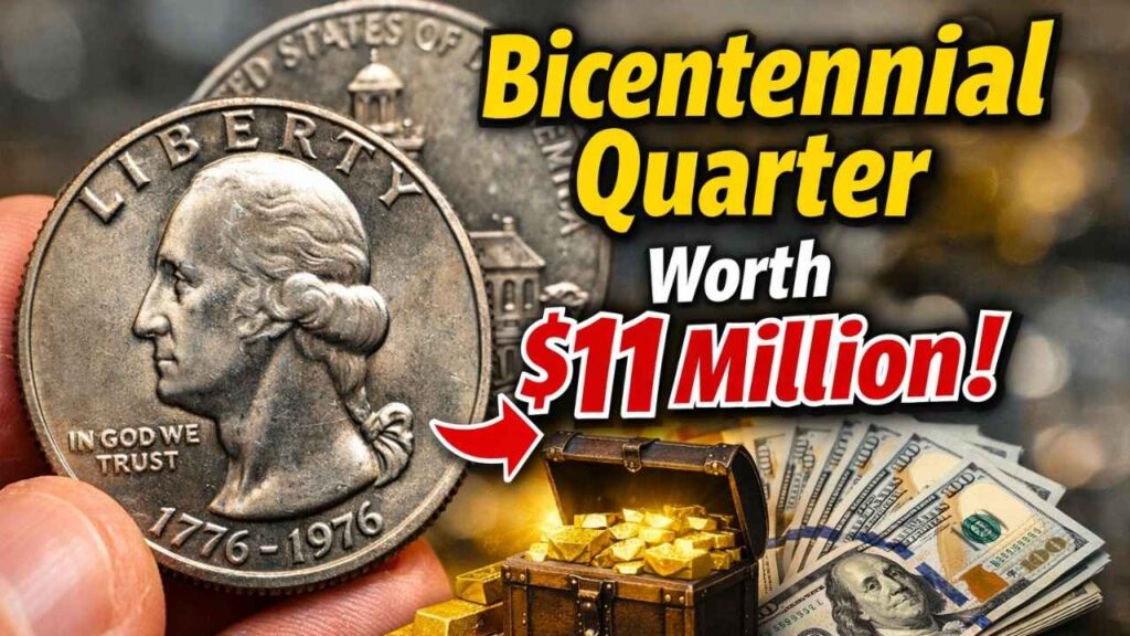 Could a Rare Bicentennial Quarter Worth $11 Million Be Hidden in Your Pocket, Surprising Collectors and Treasure Hunters Everywhere?