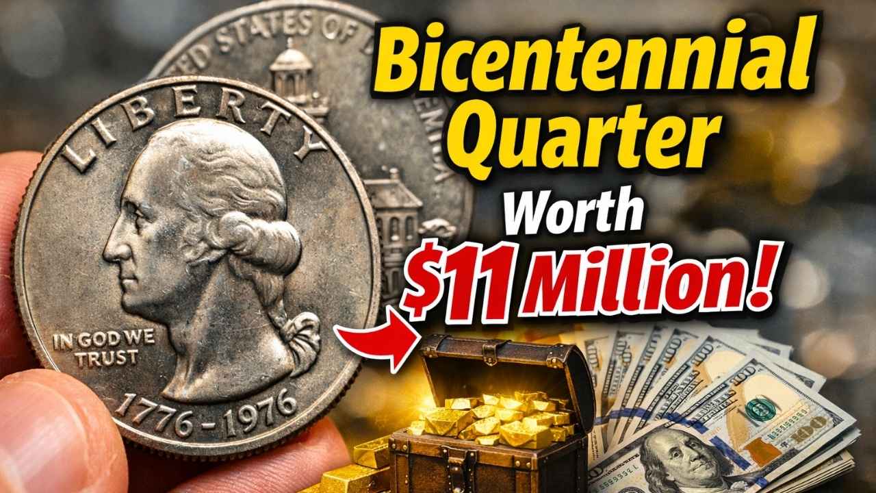 Could a Rare Bicentennial Quarter Worth $11 Million Be Hidden in Your Pocket, Surprising Collectors and Treasure Hunters Everywhere?