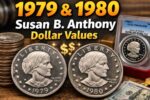 1979 & 1980 Susan B. Anthony Dollar Values in 2026 – Worth Up to $6,000