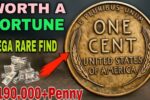 The Lincoln Wheat Penny Valued at $2.2 Billion Still in Circulation
