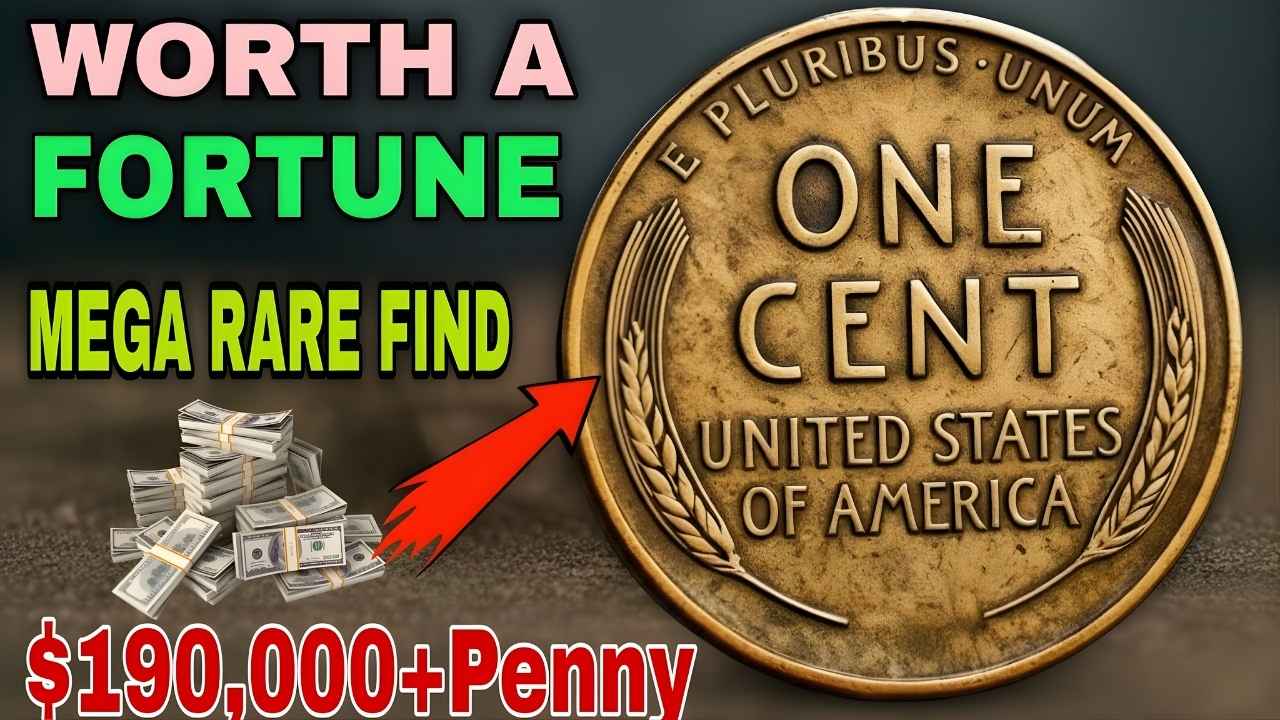 The Lincoln Wheat Penny Valued at $2.2 Billion Still in Circulation