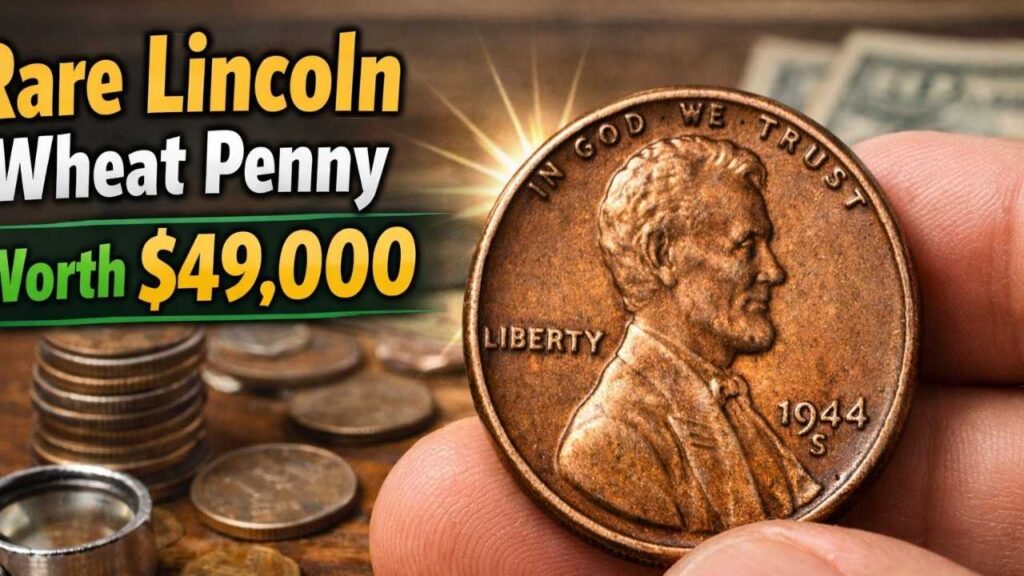 Rare Lincoln Wheat Penny Worth $49,000 – Could It Still Be in Circulation?