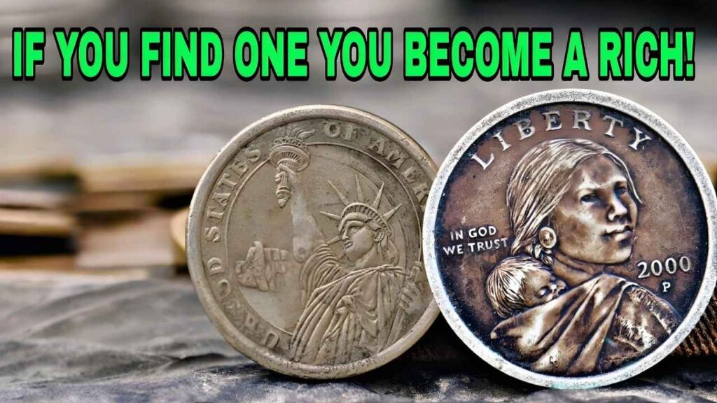 Don’t Spend These 10 Rare Sacagawea and Presidential Dollars – Even in Bad Condition They’re Worth a Fortune