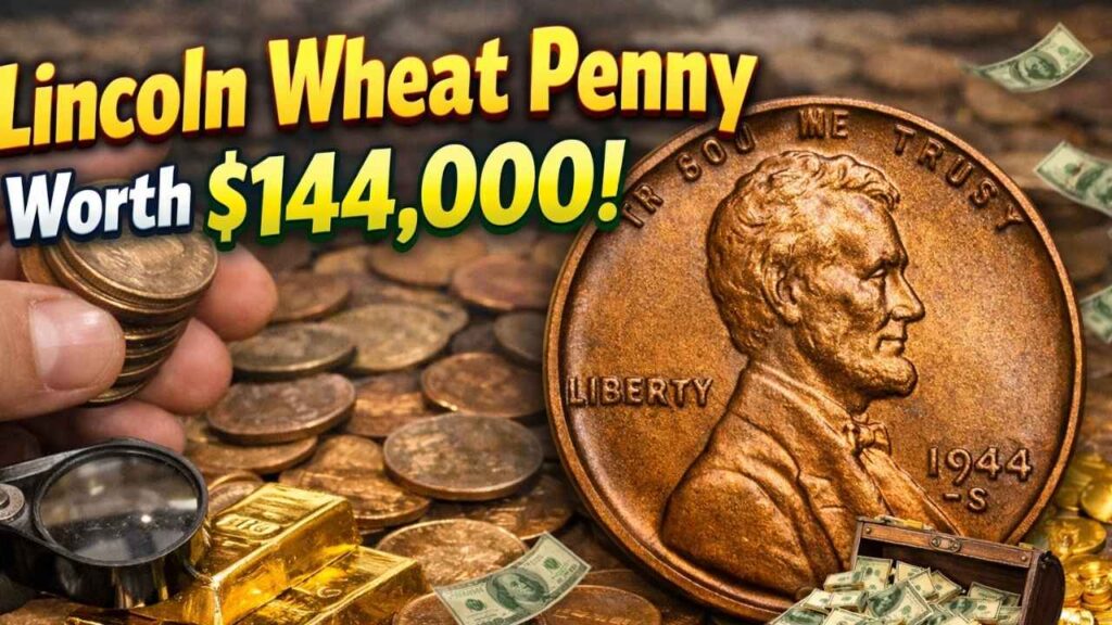 Rare Lincoln Wheat Penny Worth $49,000 – Could It Still Be in Circulation?