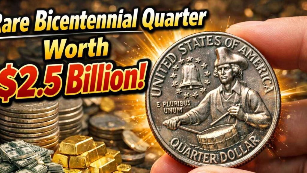Rare Bicentennial Quarter Worth $2.5 Billion – Is It Still in Circulation?