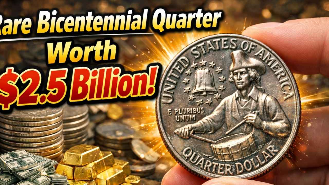 Rare Bicentennial Quarter Worth $2.5 Billion – Is It Still in Circulation?
