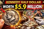 Kennedy Half Dollar Worth $5.9 Million – Could This Rare Coin Still Be in Circulation?