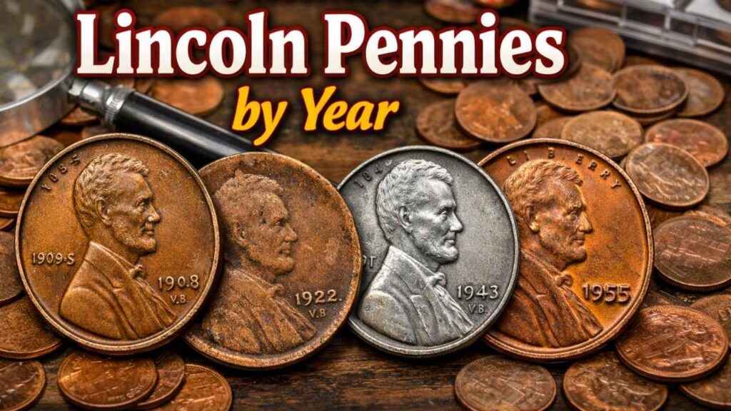 Valuable Lincoln Pennies by Year: The Ultimate Guide for Collectors Seeking Rare Coins, Hidden Treasures, and Investment Opportunities