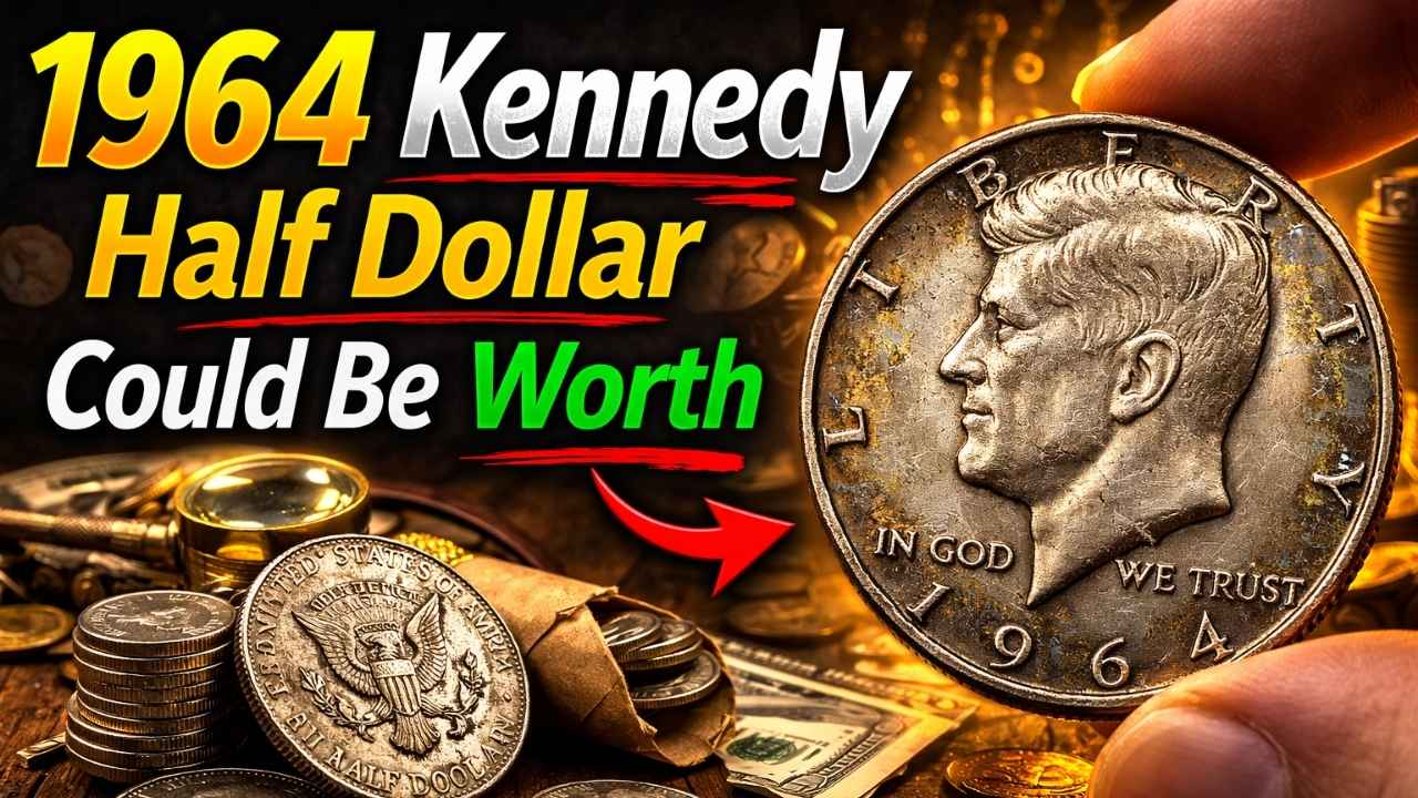 1964 Kennedy Half Dollar Could Be Worth More Than Gold – Rare Coin Value Explained