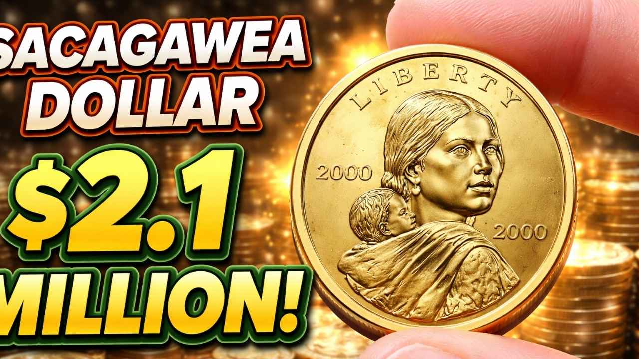 How to Spot the Rare Sacagawea Dollar Worth $2.1 Million