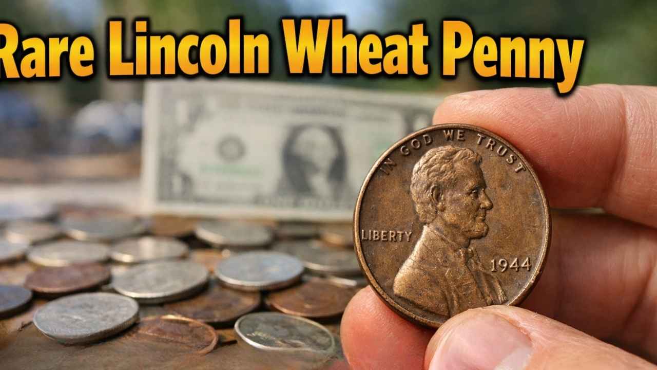 A Rare Lincoln Wheat Penny Still Circulating Today Could Be Worth Thousands and Surprise Collectors Searching Hidden Treasure