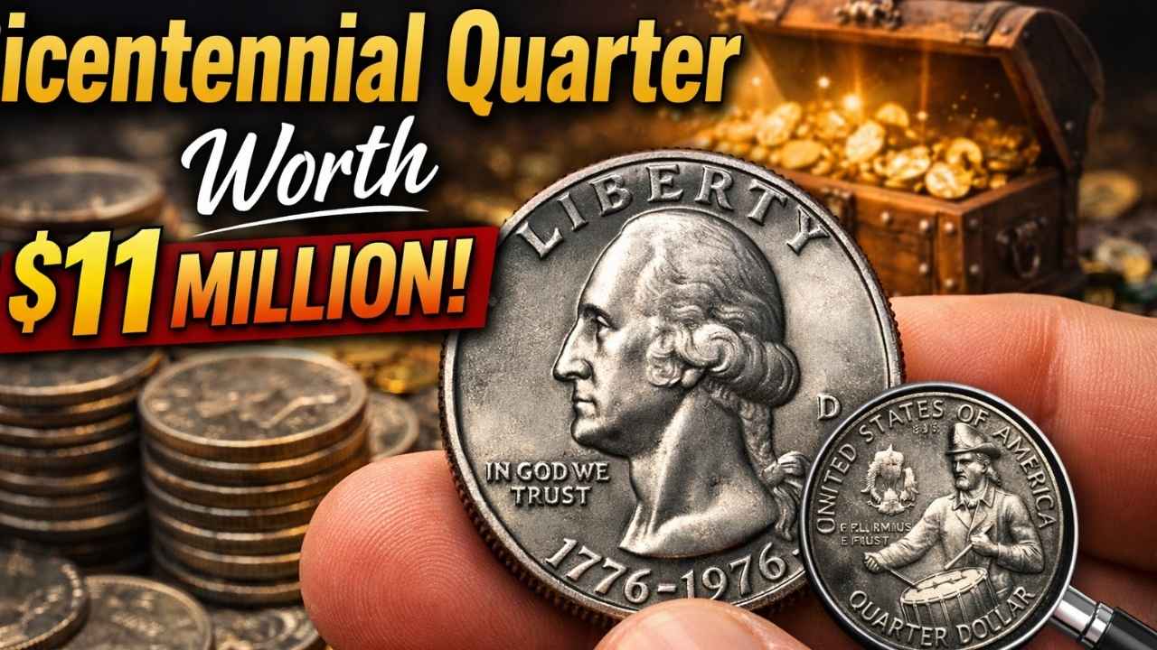 Could a Rare Bicentennial Quarter Worth $11 Million Be in Your Pocket, Surprising Collectors, Historians, and Treasure Hunters Everywhere?